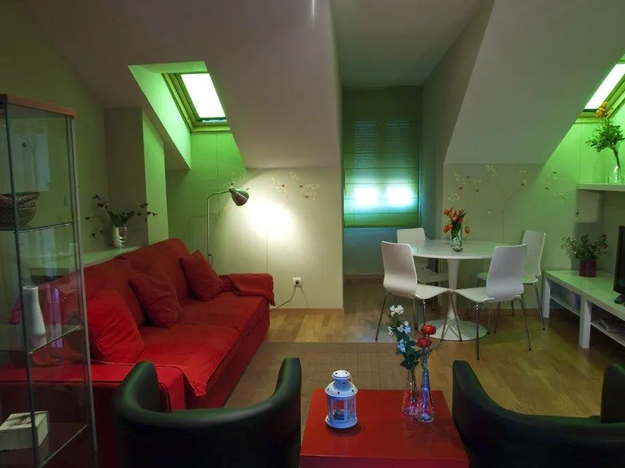 apartamentos turísticos Segovia salón apartamentos turísticos Segovia salón