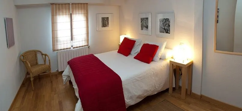 apartamentos turísticos Segovia dormitorio apartamentos turísticos Segovia dormitorio